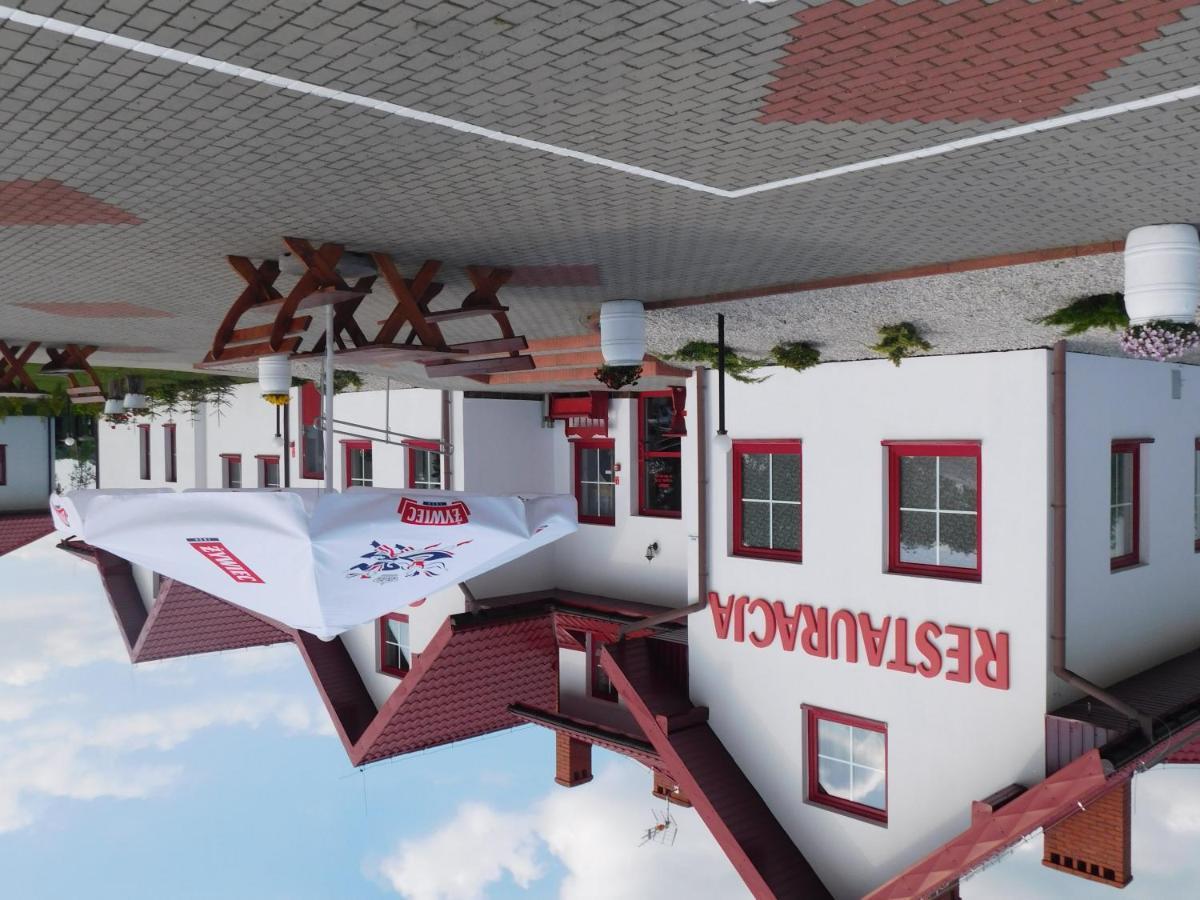 Potok 5 Hotel Zloczew Exterior photo